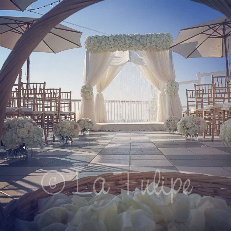 The White Wedding Occasions at Laguna Beach