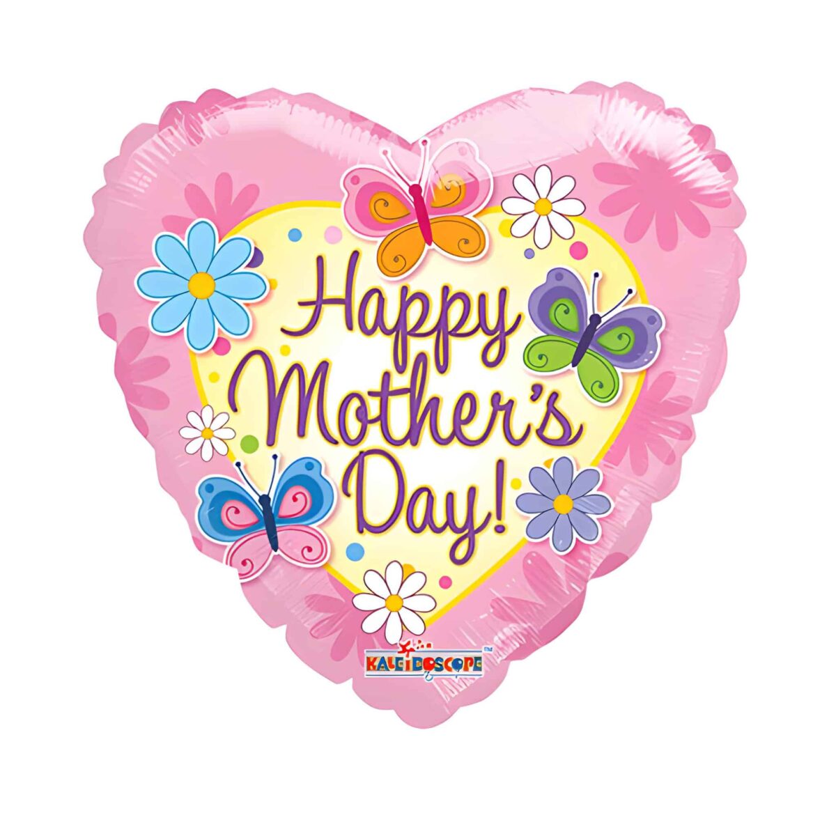 Happy Mothers Day Heart Balloon La Tulipe floral designs