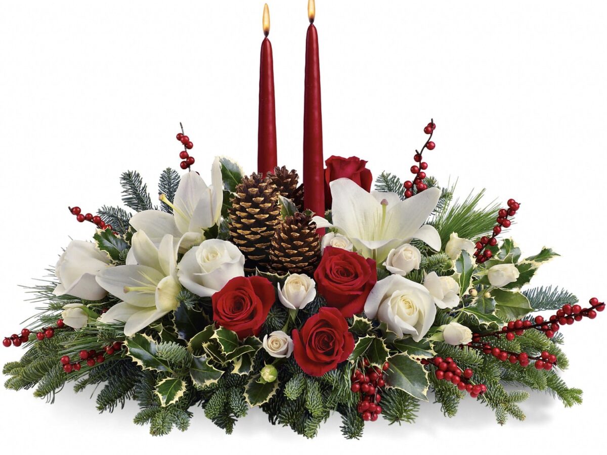 Christmas Wishes Centerpiece 